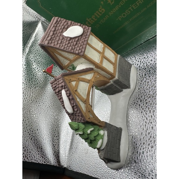 DEPT 56 DICKENS VILLAGE POSTERN 10th YEAR ANNIVERSARY 1984-1994 #9871-0 - Picture 7 of 9